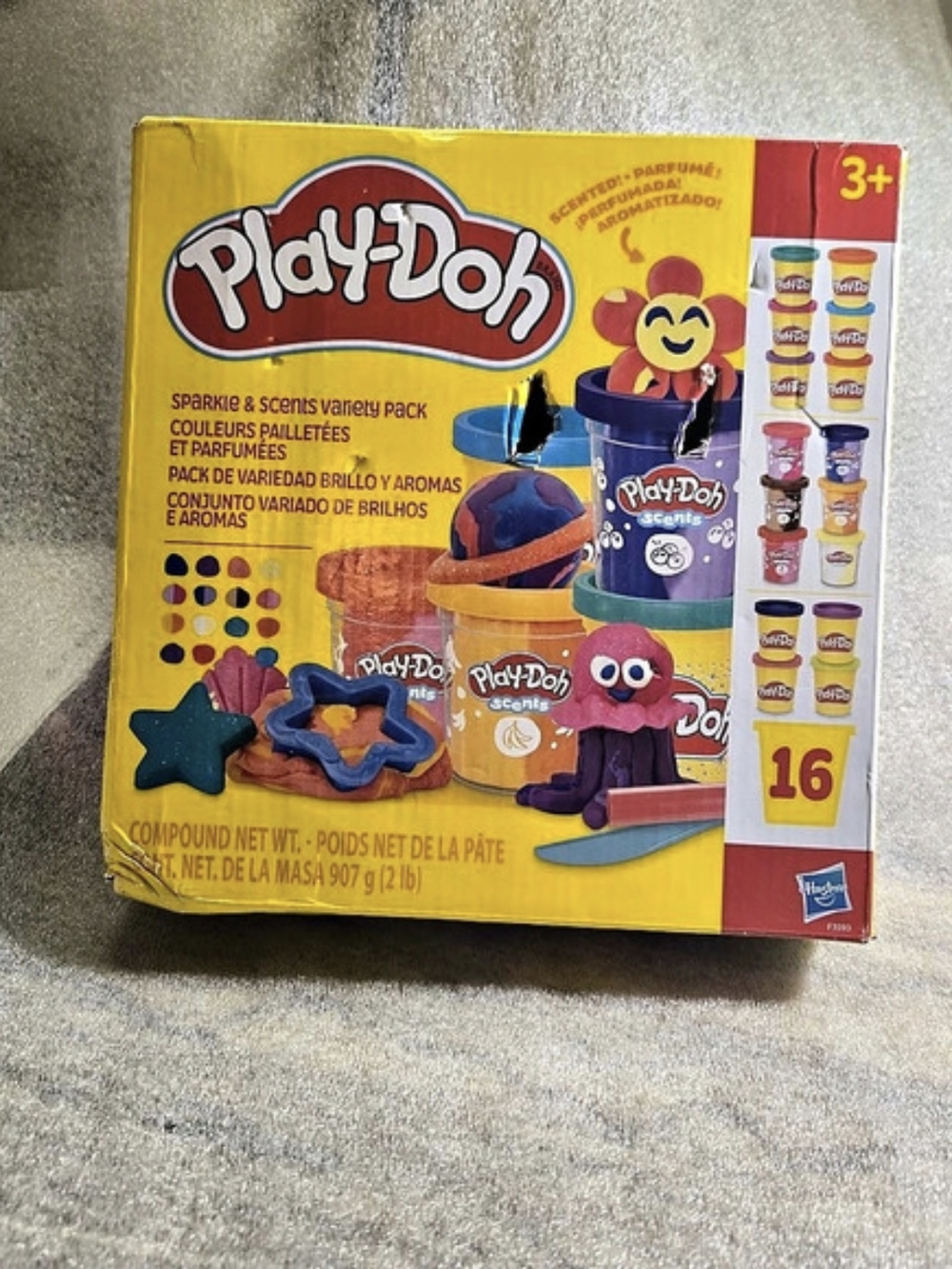 Play-Doh Sparkle & Shine Variety Pack 16-Piece Creative Play Set